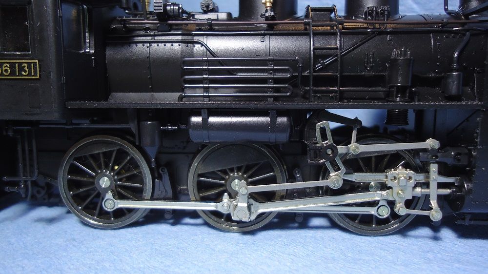 鉄道模型】HO・KATO C56 (131号機) : 鶴岡畳産業ブログ-最強猫 鉄道模型】HO・KATO C56 (131号機) : 鶴岡畳産業ブログ-最強猫