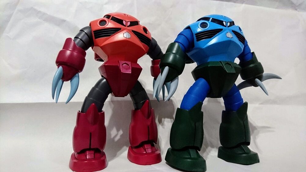 ガンプラ】旧キット・1/144 MSM-07 量産型ズゴック 完成 : 鶴岡畳産業
