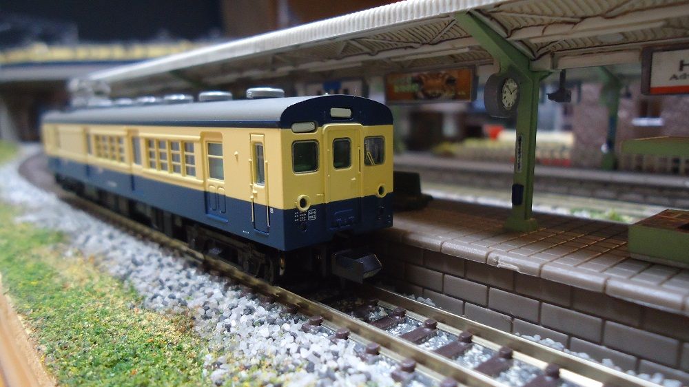 鉄道模型】マイクロエース・クモハユ74+クモユニ74(横須賀色