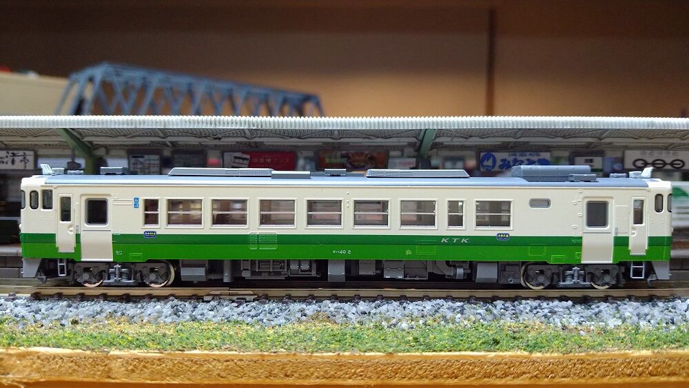 鉄道模型】TOMIX・小湊鐵道キハ40形ディーゼルカー(1・2番