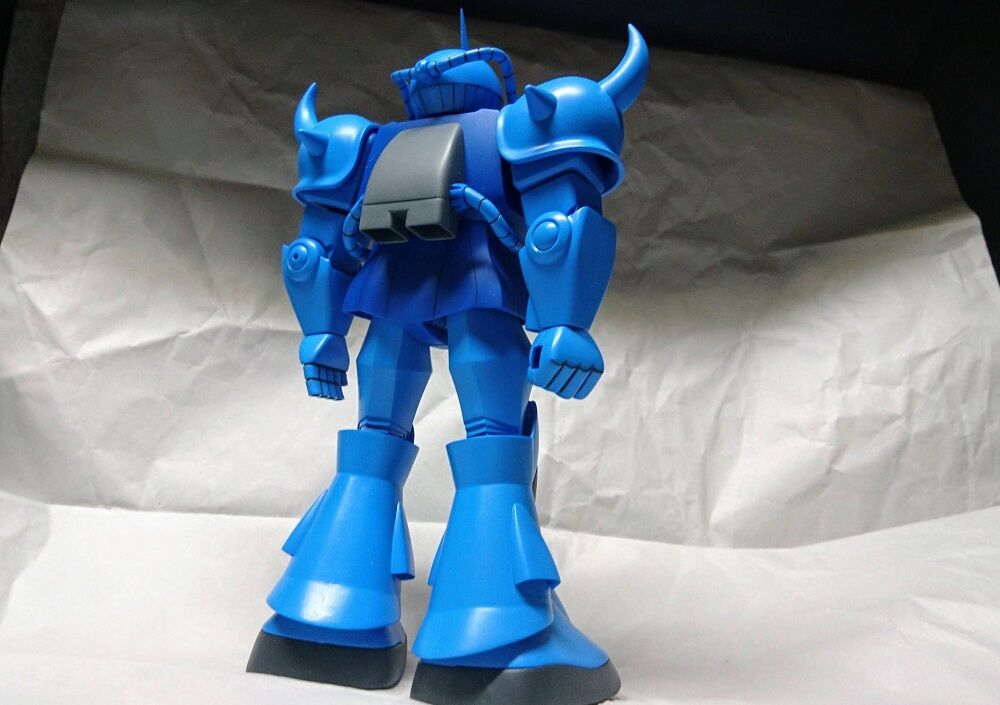 ガンプラ】旧キット・1/100 改良強化新型グフ 完成 : 鶴岡畳産業