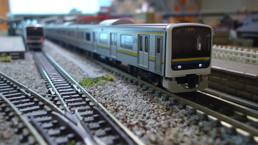 鉄道模型】TOMIX・209系2100番台 房総色 : 鶴岡畳産業ブログ