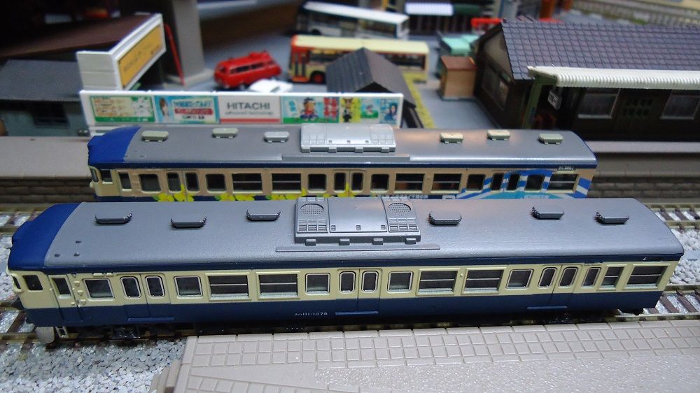 鉄道模型】TOMIX・113系1000´番台(旧製品)その1 : 鶴岡畳産業