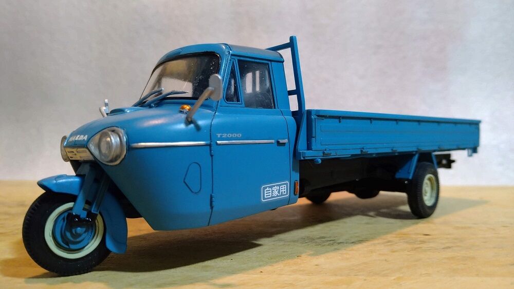 プラモデル】マイクロエース 1/32 マツダ T2000(56年式) : 鶴岡畳産業