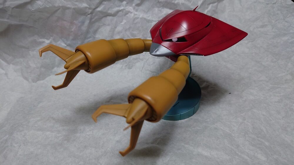 ガンプラ】旧キット・1/550 グラブロ 完成 : 鶴岡畳産業ブログ