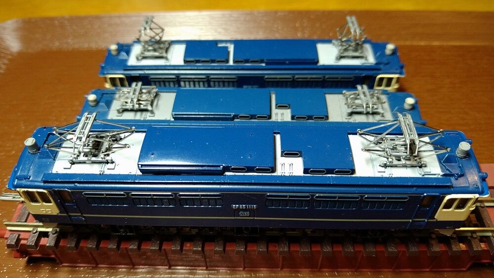 鉄道模型】TOMIX・EF65-1100の修繕 その2 : 鶴岡畳産業ブログ