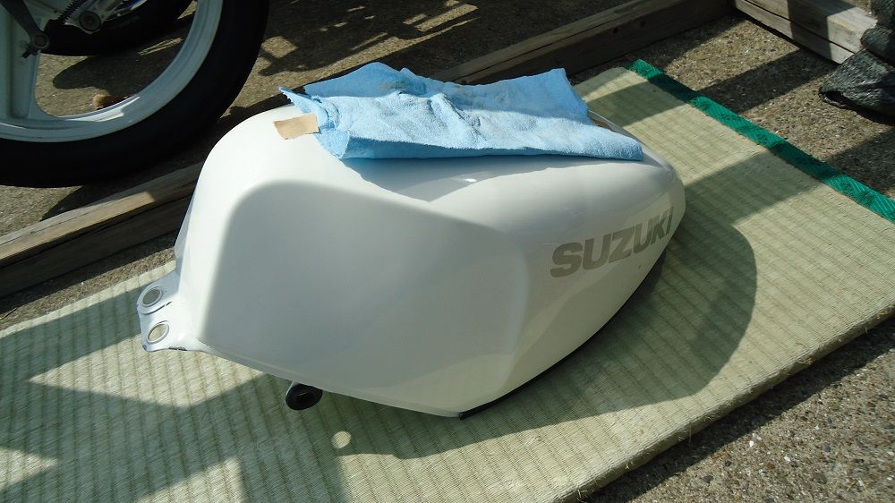 二輪車】GAG・ガソリン腐らせ余計な作業を : 鶴岡畳産業ブログ