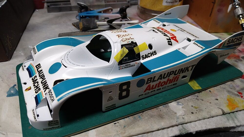 ハセガワ 1/24 ヨースト ポルシェ 962C プラモデル 20363 mxn26g8 Amazon | ハセガワ 1/24 日石トラスト ポルシェ 962C 1991 ル