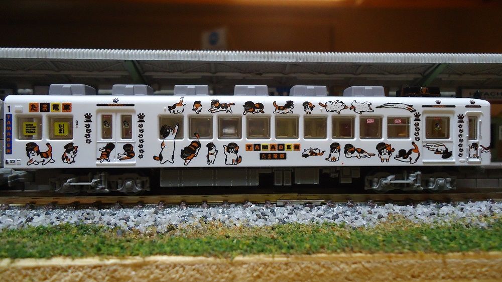 鉄道模型】TOMYTEC・和歌山電鉄 たま電車/いちご電車 2270系