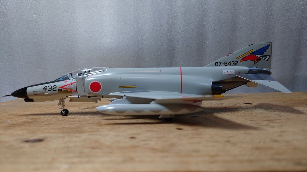 プラモデル】ハセガワ・1/72 空自 F-4EJ ファントムⅡ (再)完成