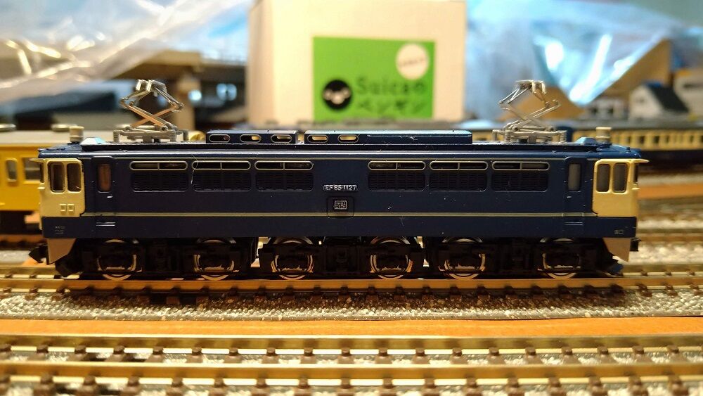 鉄道模型】TOMIX・国鉄EF65-1100形 : 鶴岡畳産業ブログ-最強猫