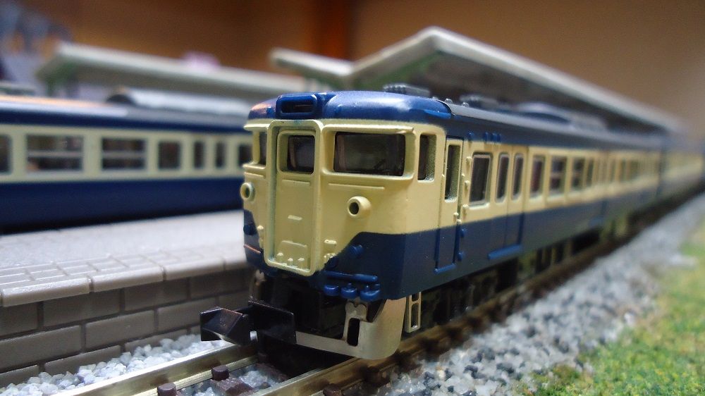 TOMIX 国鉄113系電車 横須賀色6両 旧製品 Nゲージ