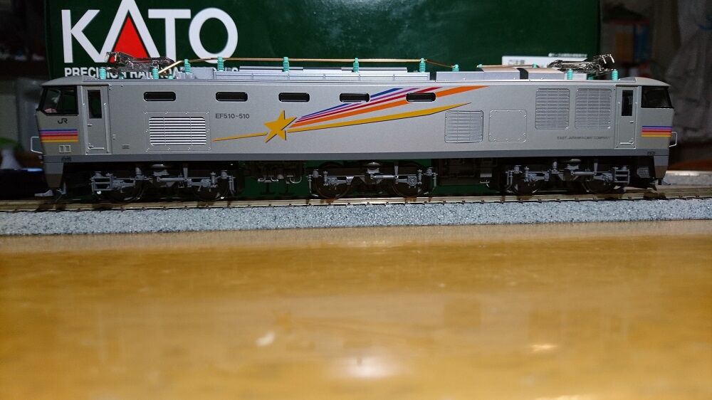 鉄道模型】KATO HO EF510-500 (カシオペア色) : 鶴岡畳産業