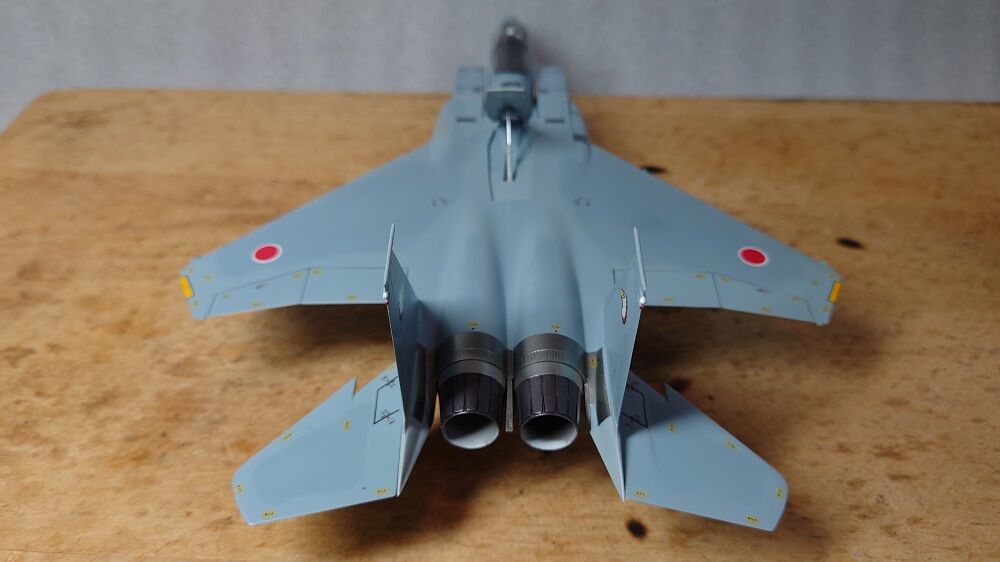 プラモデル】ハセガワ 1/72 F-15J(C7) 航空自衛隊 完成 : 鶴岡畳