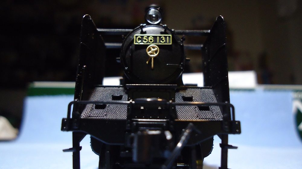 鉄道模型】HO・KATO C56 (131号機) : 鶴岡畳産業ブログ-最強猫 鉄道模型】HO・KATO C56 (131号機) : 鶴岡畳産業ブログ-最強猫