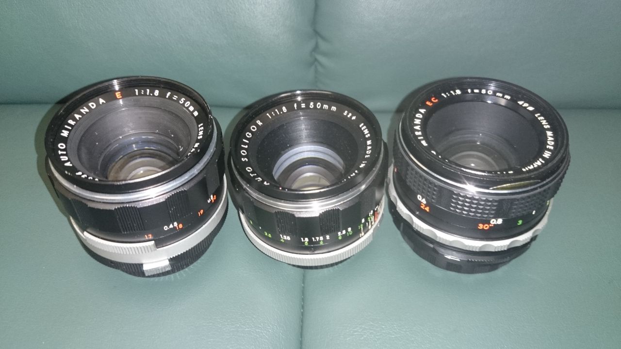 AUTO SOLIGOR 50mm f1.8(M42)」の謎 : 会計士によるバリューアップ