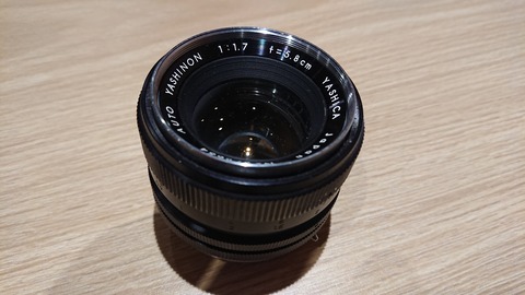 Yashica ML 24mm f/2.8 レンズ ヤシカコンマウント 富岡工学 Yashica