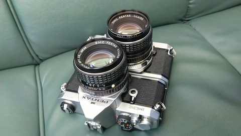 たそ様】pentax km＊smc pentax 50mm f1.4！
