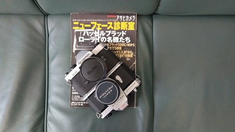 Rolleiflex SL35」の現在地 : 会計士によるバリューアップ クラカメ趣味