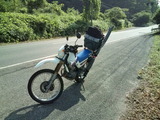 バイク釣行