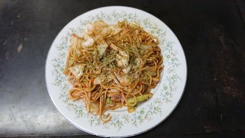 葉菜焼きそば