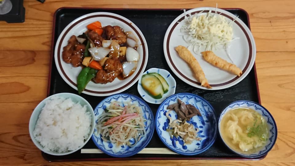 八幡西区 金華亭 熊手 北九州グルメ実食ブログ 食堂 麺類 洋食