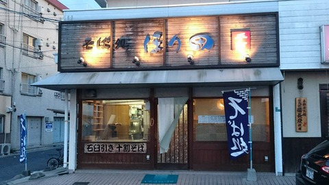 ほり田外観