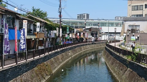 折尾堀川+駅