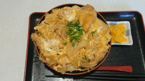 パールカツ丼