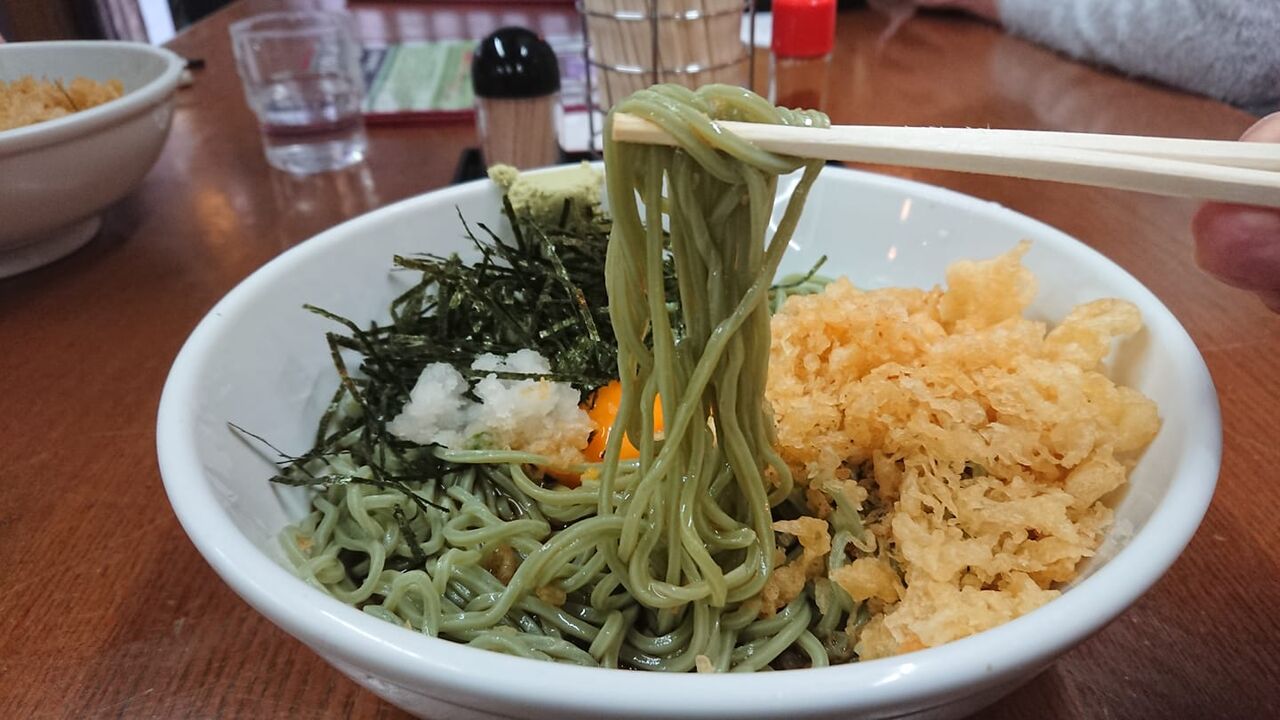 若松区③ 藪そば（本町） : 北九州グルメ実食ブログ～食堂・麺類・洋食