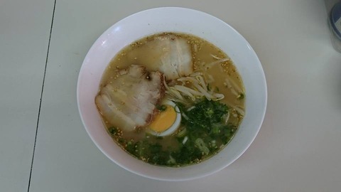 秀月ラーメン