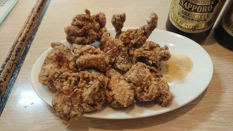 天晴唐揚げ〇