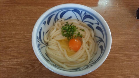 さかい釜玉うどん