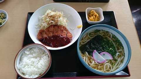 ますやトンカツ定食