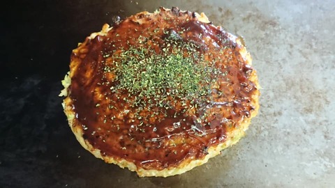 葉菜お好み焼き