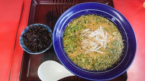 ごめんとんこつ高菜ラーメン