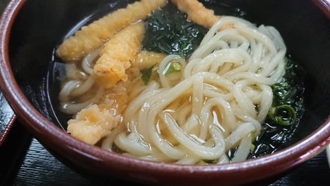 信長うどんうどん