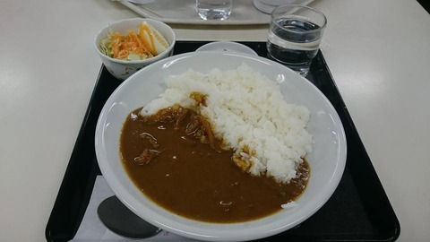 玉屋食堂カレー