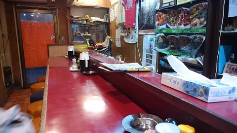 北京飯店店内