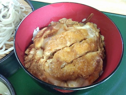 砂場鳥居坂カツ丼