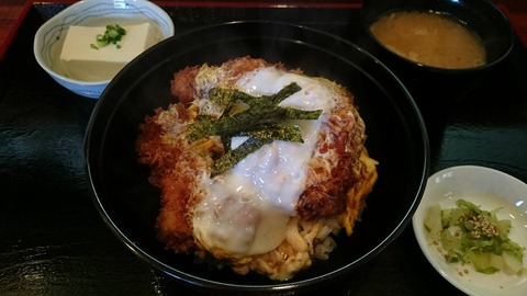 かつ廣カツ丼