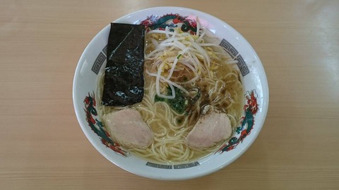 共栄軒ラーメン