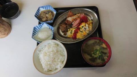 安全入船昼定食