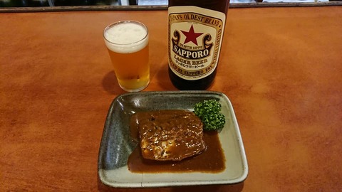 大太鼓ビールとぬか炊き