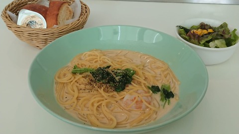 アドホック日替わりパスタセット〇