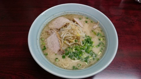 珍竜軒守恒ラーメン