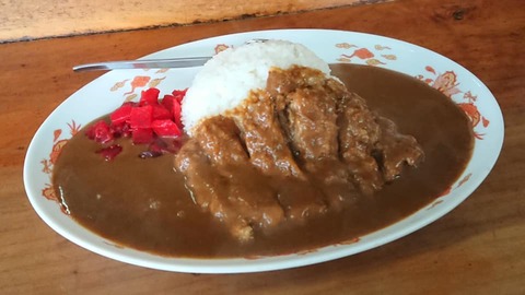 こうちゃんカレーカツカレー