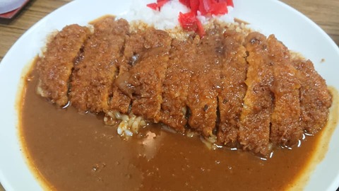 ずぼらカツカレーとんかつ