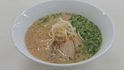 玉屋食堂ラーメン