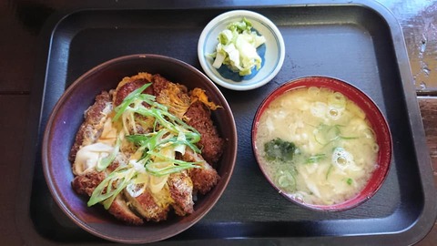 一休カツ丼